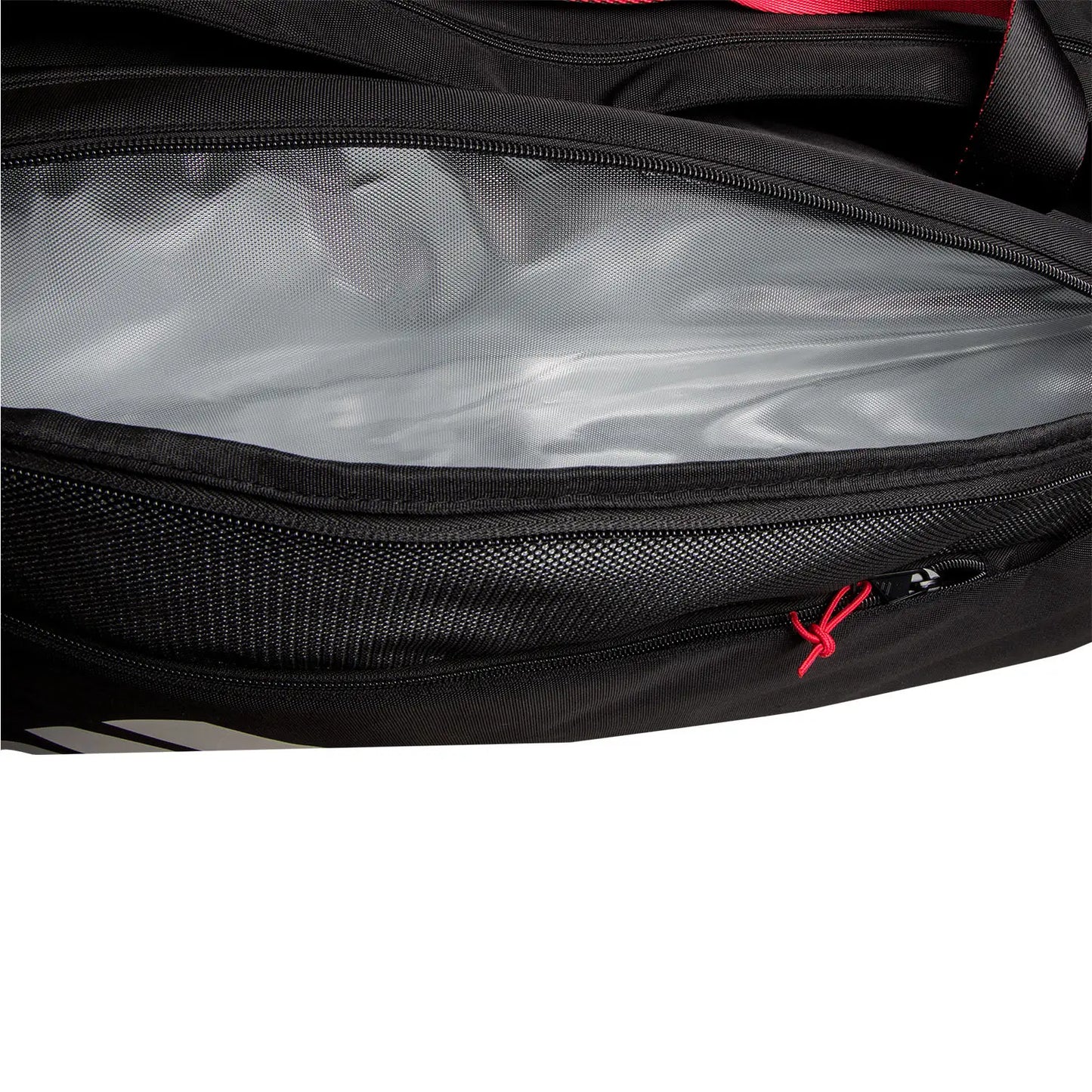 PALETERO ADIDAS MULTIGAME NEGRO/ROJO 3.4 AB1PA0U22