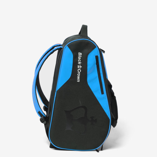 PALETERO ZEUS AZUL BLACK CROWN - The King Of Padel