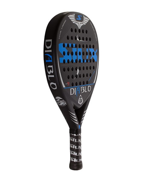 SIUX DIABLO GRAFENO AZUL - The King Of Padel