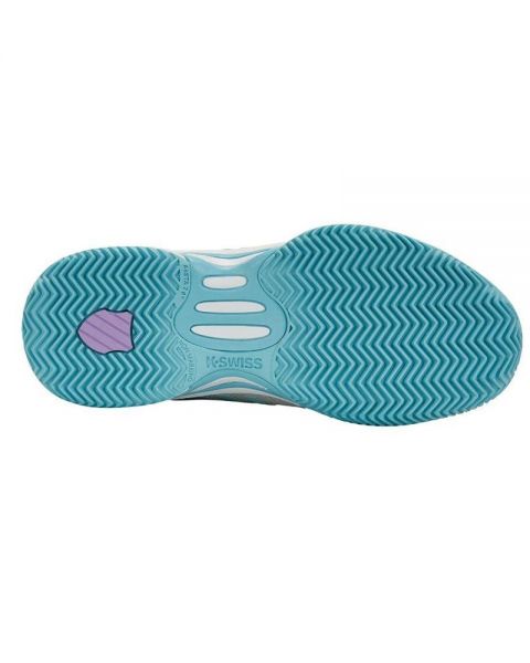 KSWISS HYPERCOURT EXPRESS 2 HB JR AZUL Y BLANCO