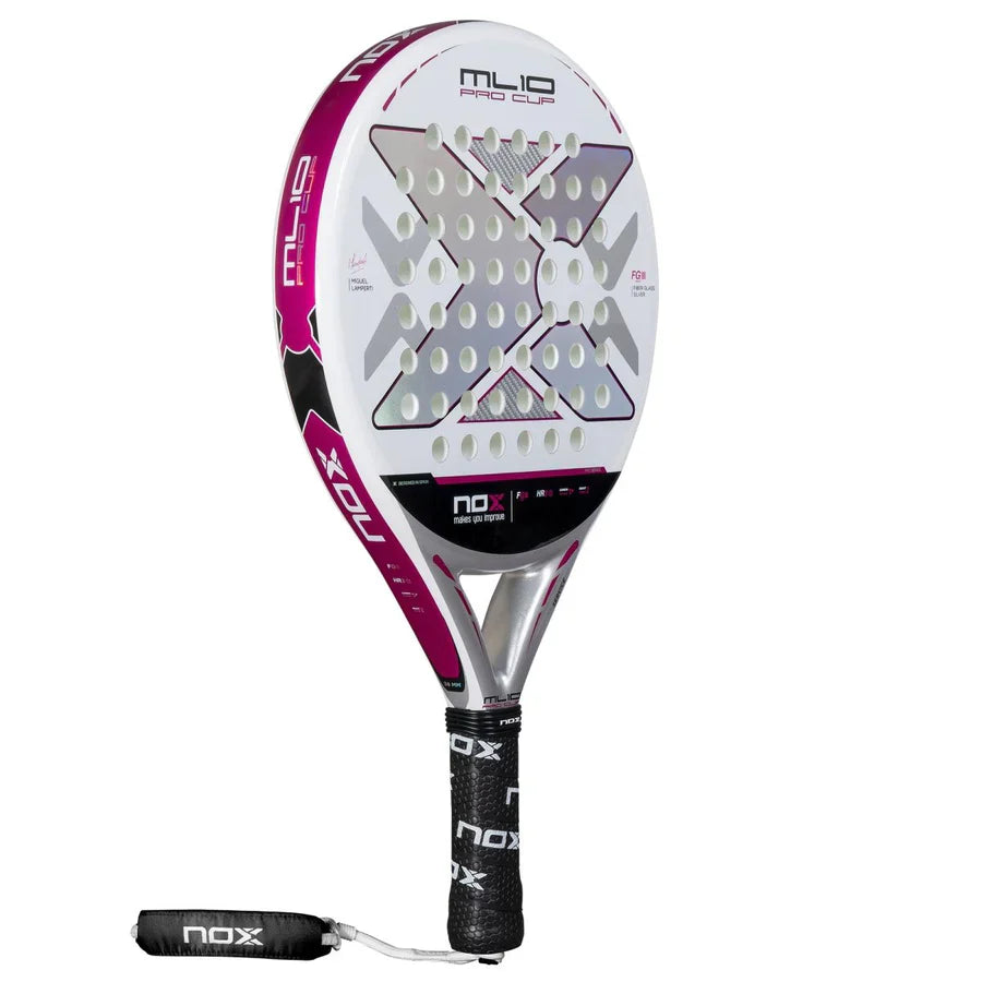 ML10 PRO CUP SILVER. La pala de Miguel Lamperti