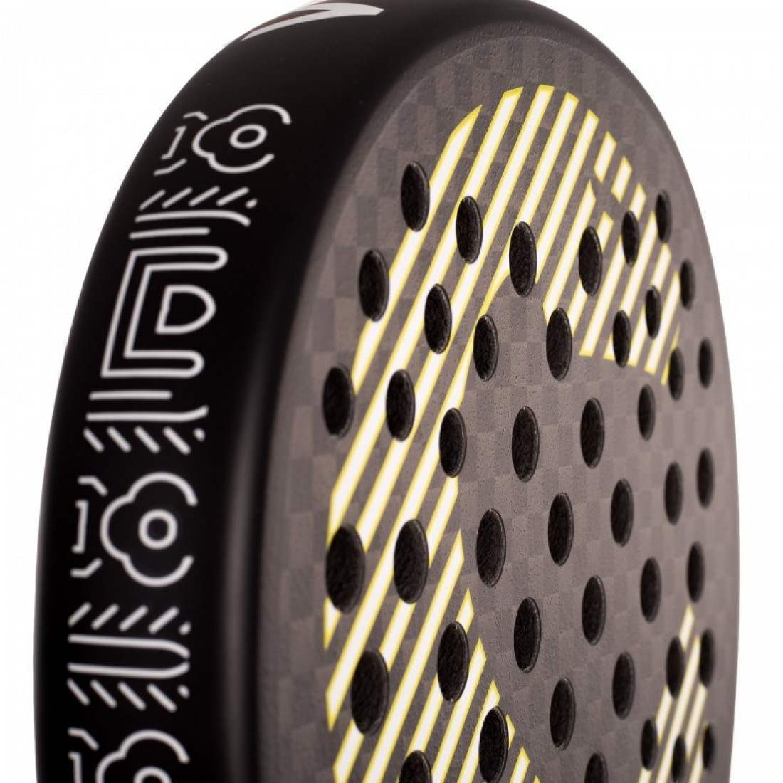 Racquet Vibora Mamba Pro Black 2025