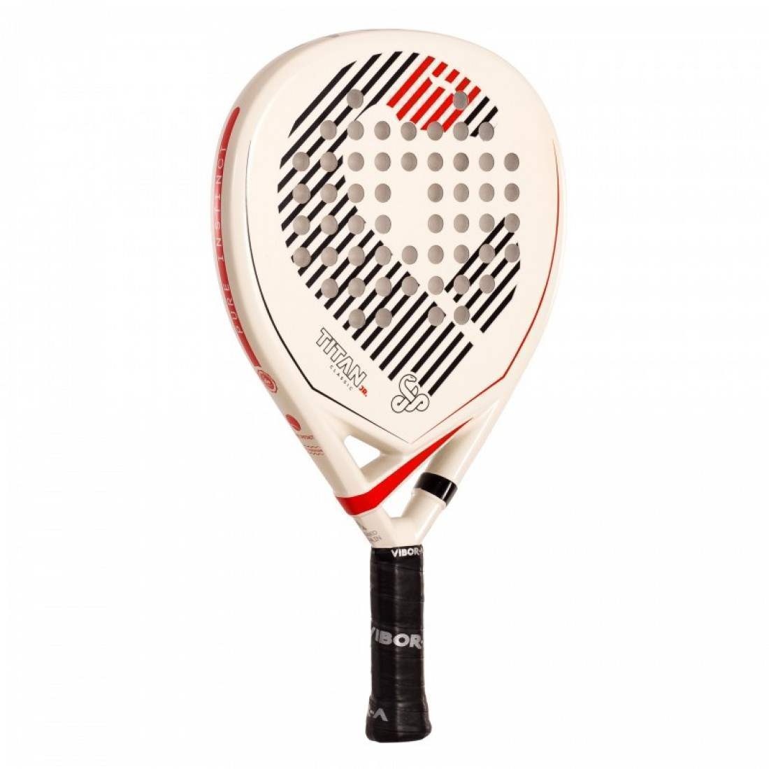 Racquet Vibora Titan Classic White Junior 2025