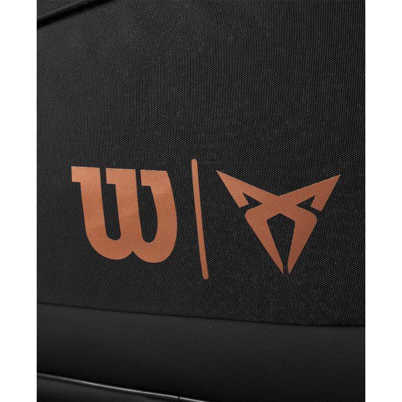 WILSON CUPRA BLACK PALETÉ BAG
