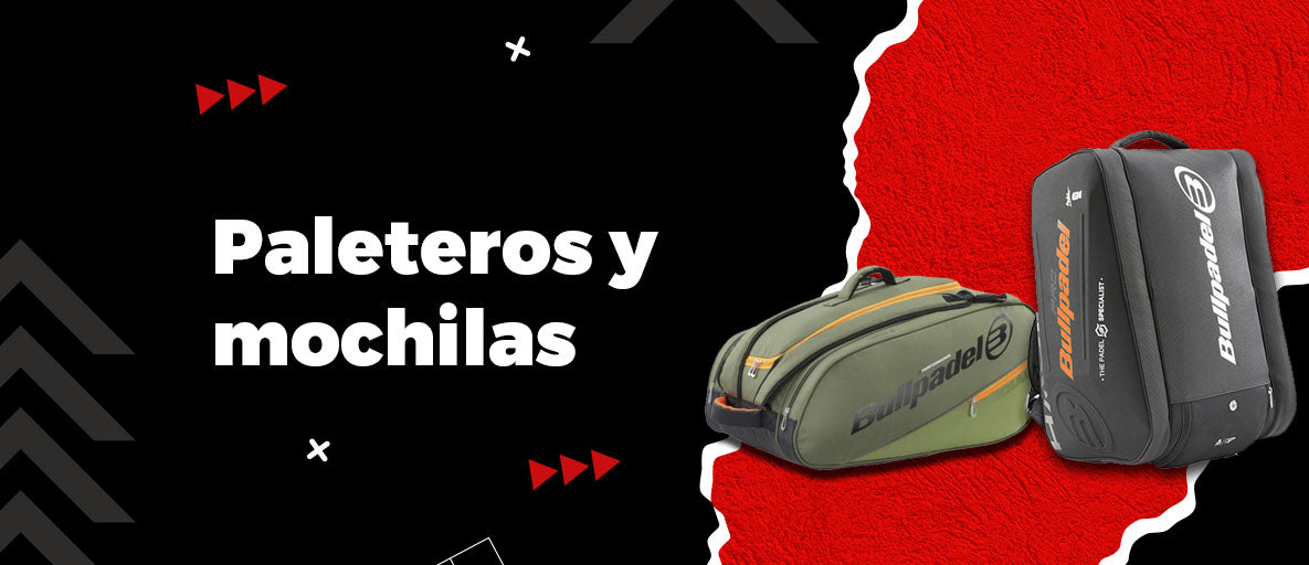 Paleteros y Mochilas