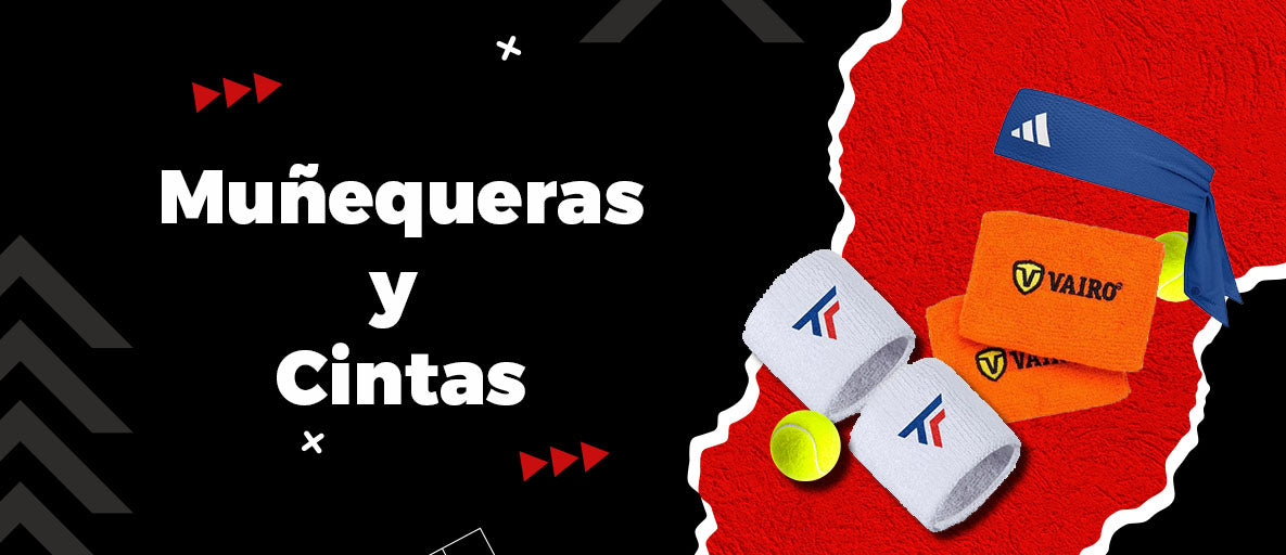 Muñequeras y Cintas