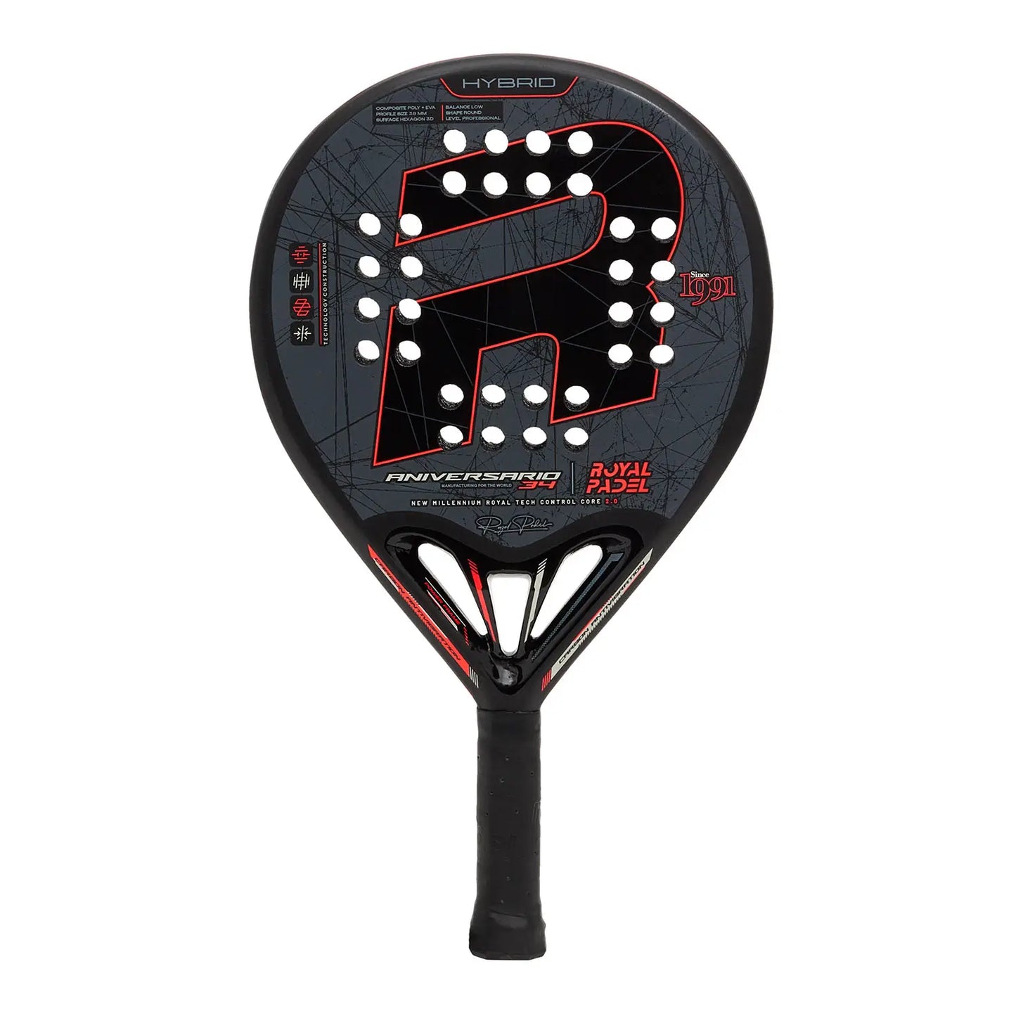 ROYAL PADEL 34 ANIVERSARIO HYBRID