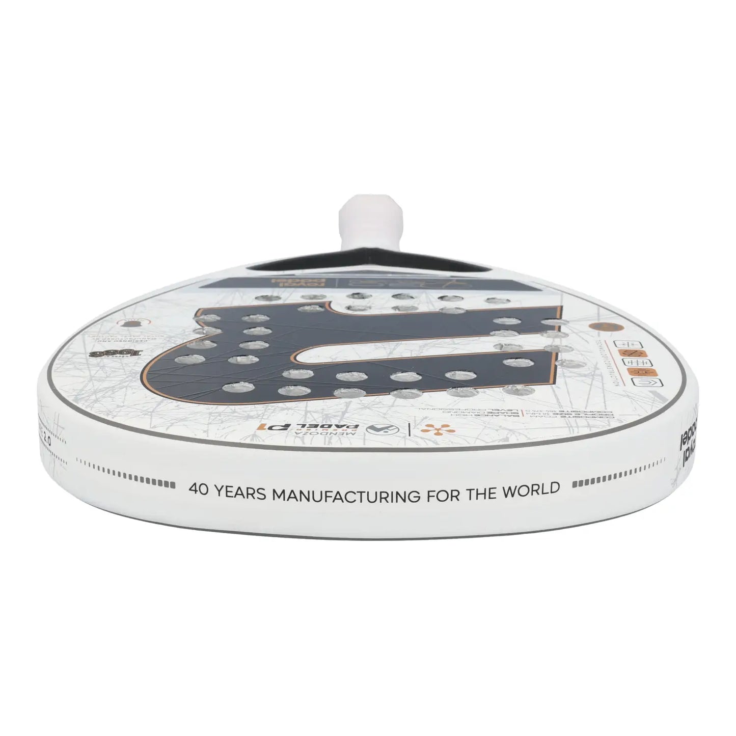 ROYAL PADEL R30 GOLDEN WHITE PREMIER MENDOZA
