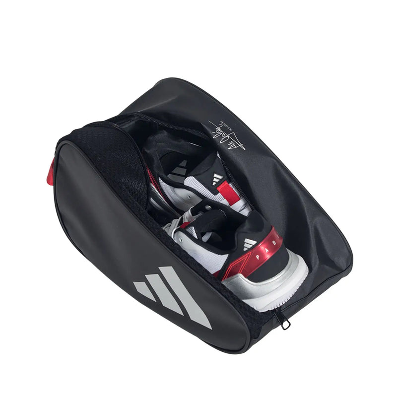 ADIDAS SHOE BAG BLACK/RED 3.4 AB5ZA0U22