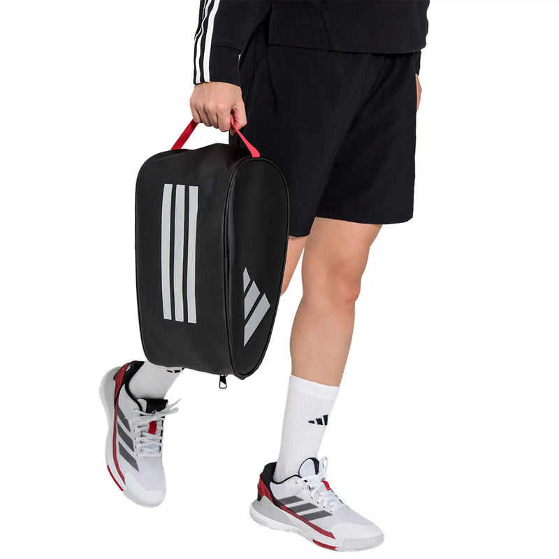 ADIDAS SHOE BAG BLACK/RED 3.4 AB5ZA0U22