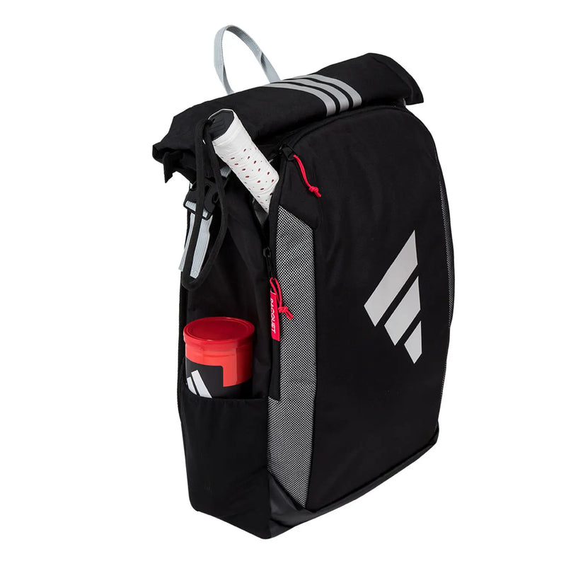 MOCHILA ADIDAS MULTIGAME NEGRO/ROJO 3.4 AB1MA0U22