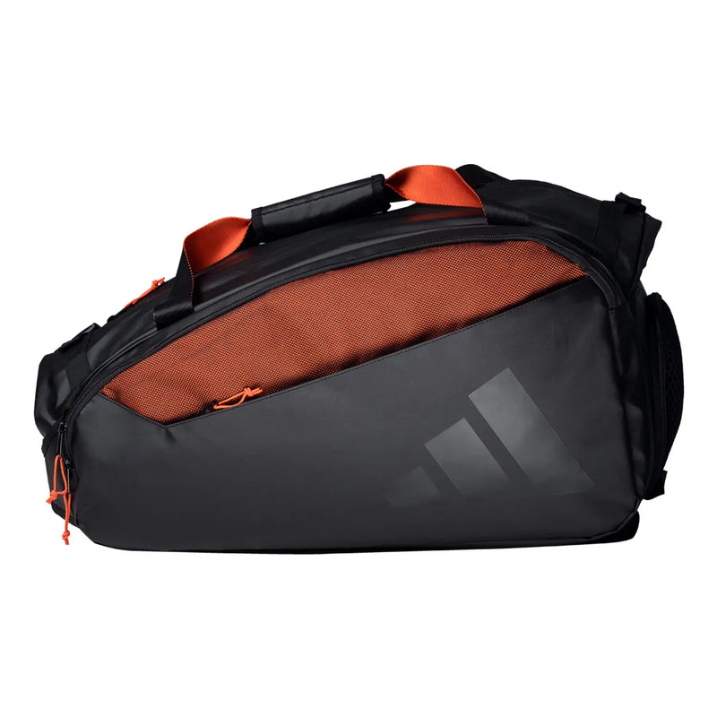 ADIDAS MULTIGAME BLACK/ORANGE 3.4 PADEL BAG AB1PA2U23