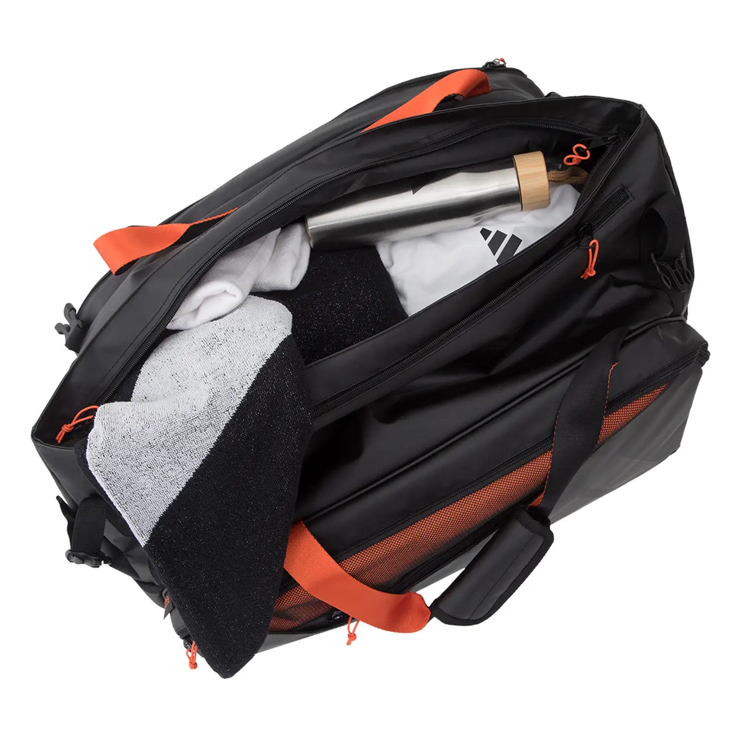 PALETERO ADIDAS MULTIGAME BLACK/ORANGE 3.4 AB1PA2U23