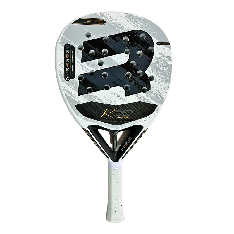 ROYAL PADEL GOLDEN WHITE 2025