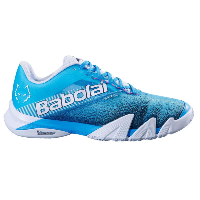 BABOLAT JET PRESSURE JUAN LEBRON BLUE