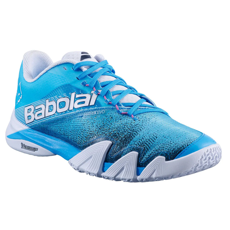 BABOLAT JET PRESSURE JUAN LEBRON BLUE