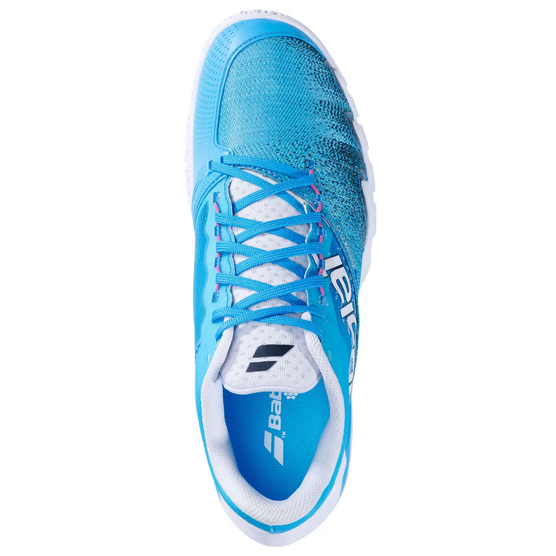 BABOLAT JET PRESSURE JUAN LEBRON BLUE