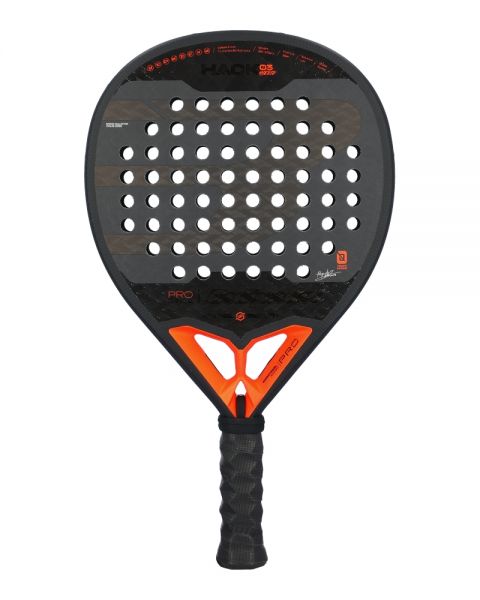 BULLPADEL HACK 03 HYBRID 24 