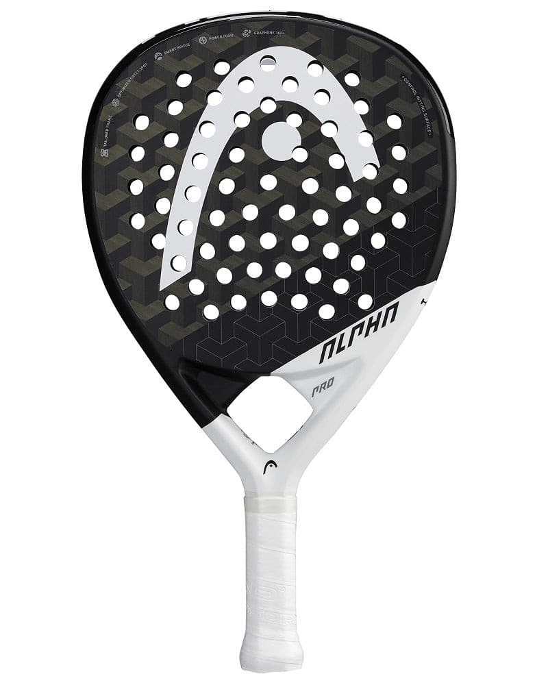 HEAD GRAPHENE 360+ ALPHA PRO WITH CB - The King Of Padel