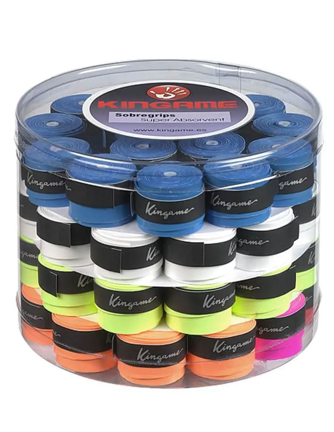OVERGRIPS SURTIDOSS x60 KINGAME - The King Of Padel