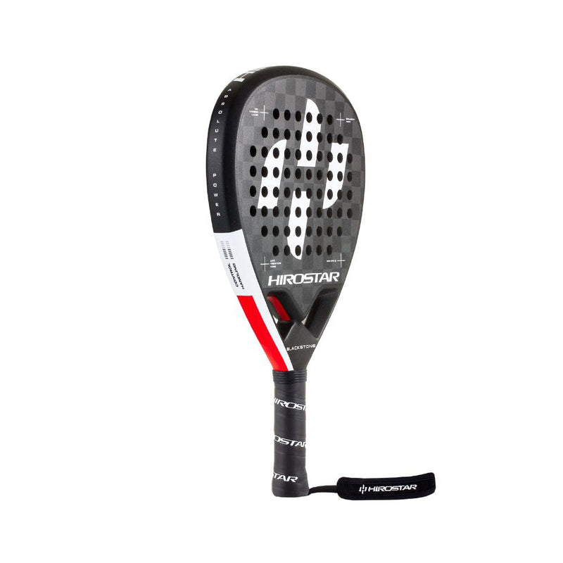 Hirostar Blackstone padel racket