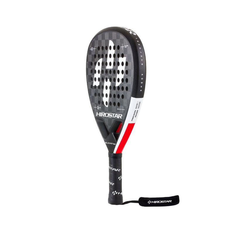 Hirostar Blackstone padel racket