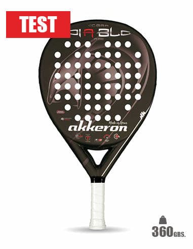 AKKERON COBRA DIABLO A22 TEST - The King Of Padel