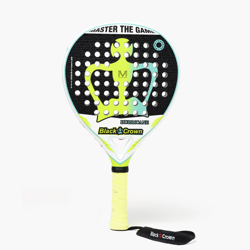 BLACK CROWN HURRICANE - The King Of Padel