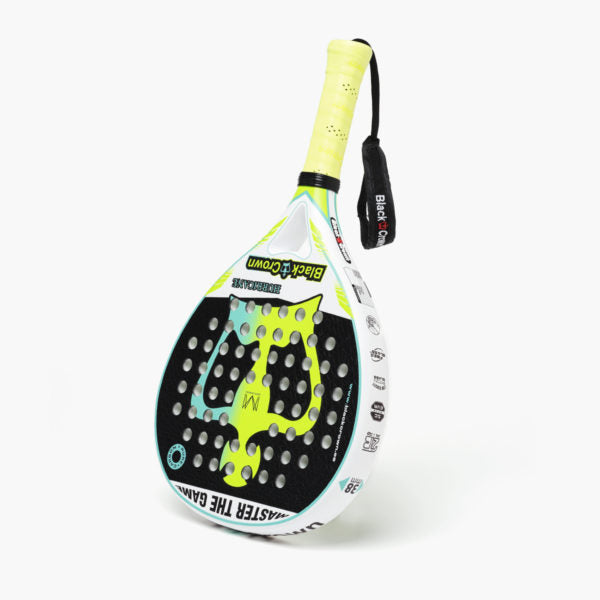 BLACK CROWN HURRICANE - The King Of Padel