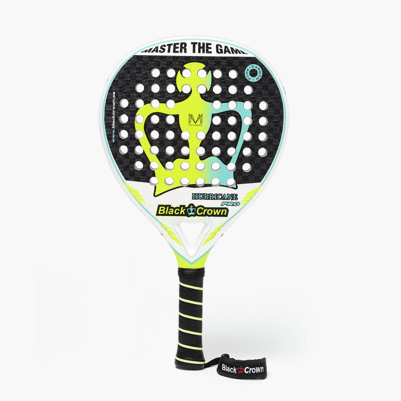 BLACK CROWN HURRICANE PRO - The King Of Padel