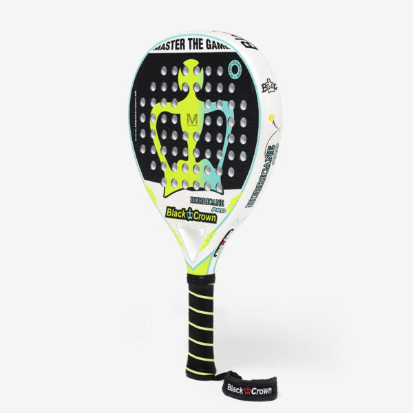 BLACK CROWN HURRICANE PRO - The King Of Padel