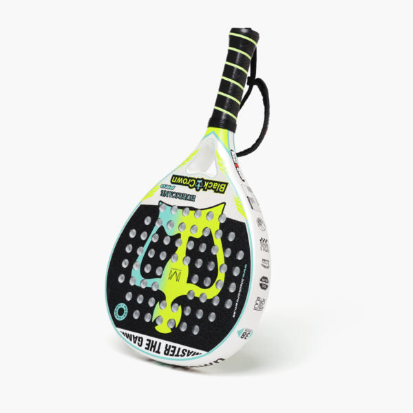 BLACK CROWN HURRICANE PRO - The King Of Padel