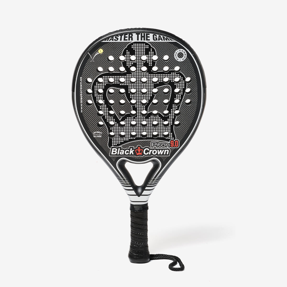 BLACK CROWN PITON 9.0 - The King Of Padel