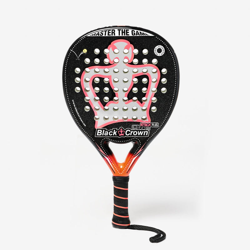 BLACK CROWN PITON ATTACK PLUS - The King Of Padel