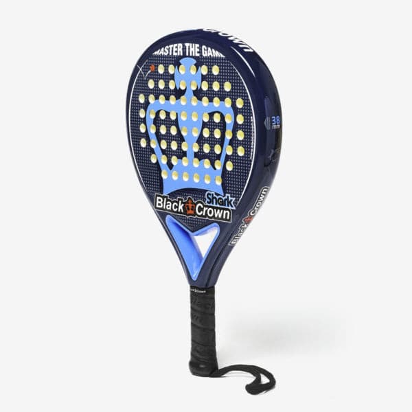 BLACK CROWN SHARK - The King Of Padel