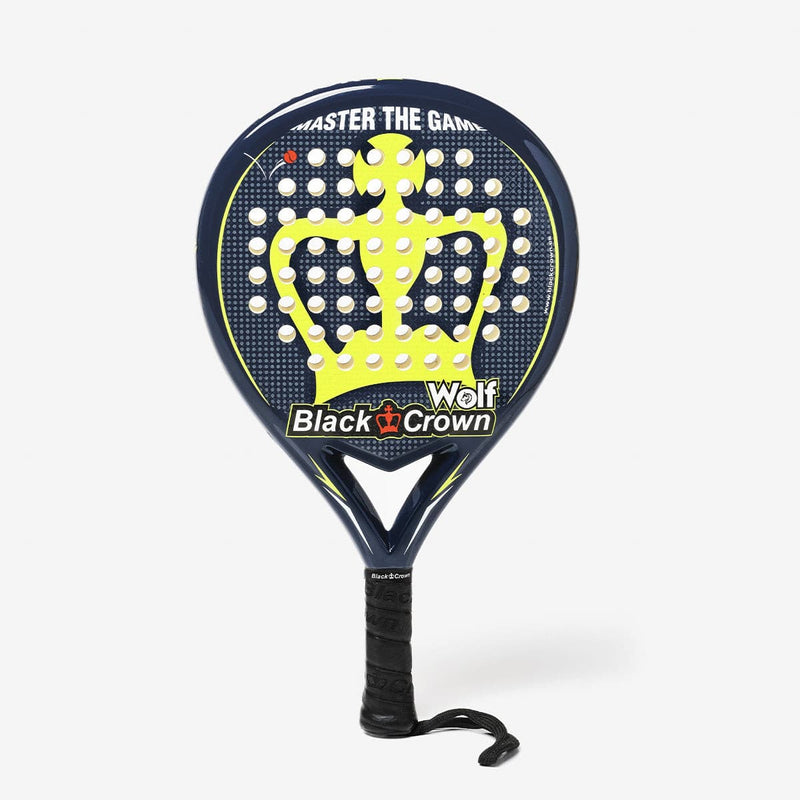 BLACK CROWN WOLF - The King Of Padel