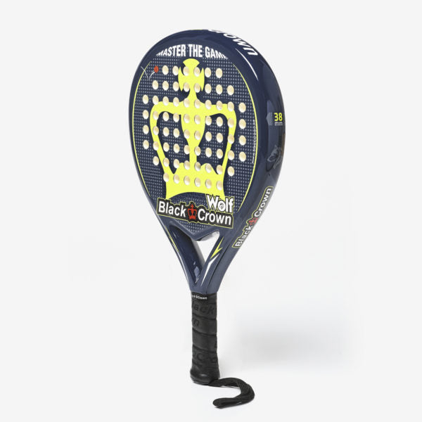 BLACK CROWN WOLF - The King Of Padel