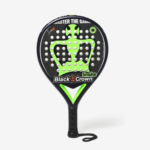 BLACK CROWN SNAKE - The King Of Padel