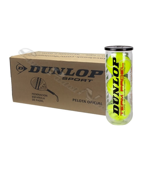 CAJON DUNLOP TEAM PADEL