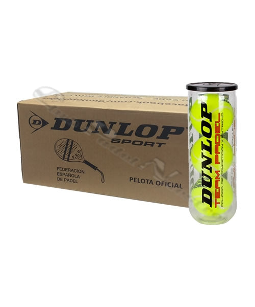 DUNLOP TEAM PADEL BOX