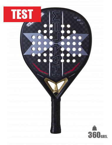 HARLEM CYCLONE 12K TEST - The King Of Padel