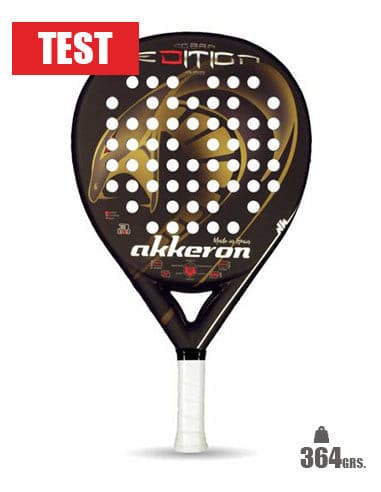 AKKERON COBRA EDITION A22 TEST - The King Of Padel