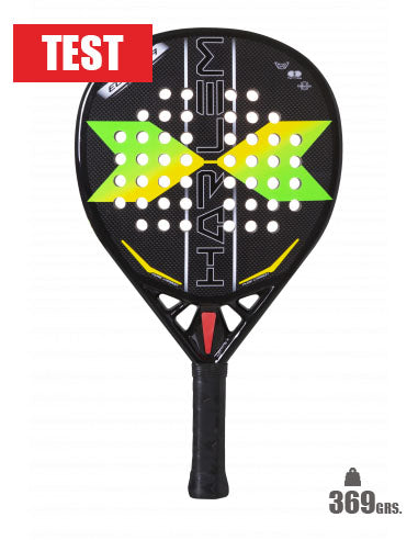 HARLEM EUPHORIA GREEN TEST - The King Of Padel