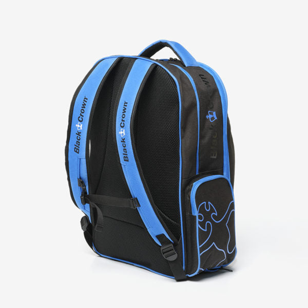 MOCHILA PETRA AZUL BLACK CROWN - The King Of Padel