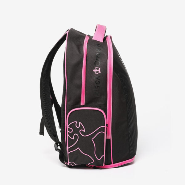 MOCHILA PETRA ROSA BLACK CROWN - The King Of Padel