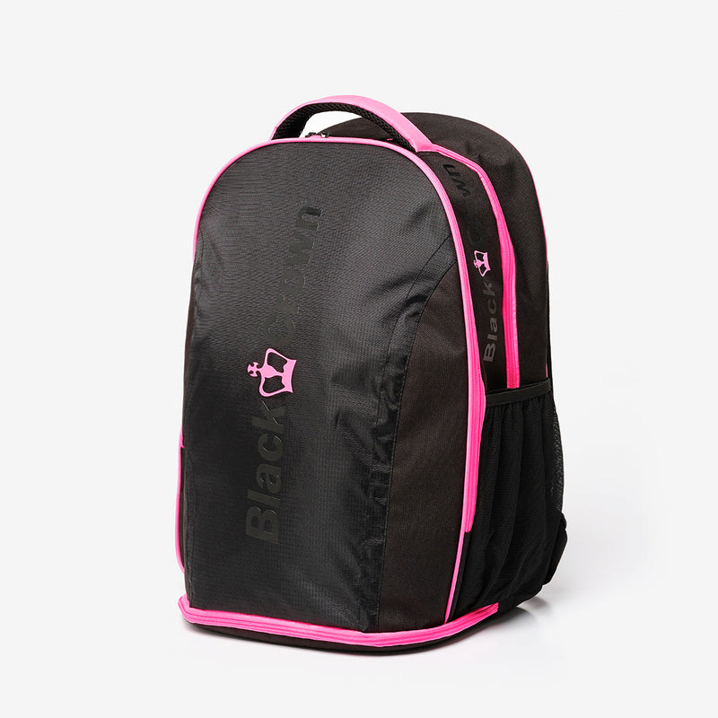 MOCHILA PETRA ROSA BLACK CROWN - The King Of Padel