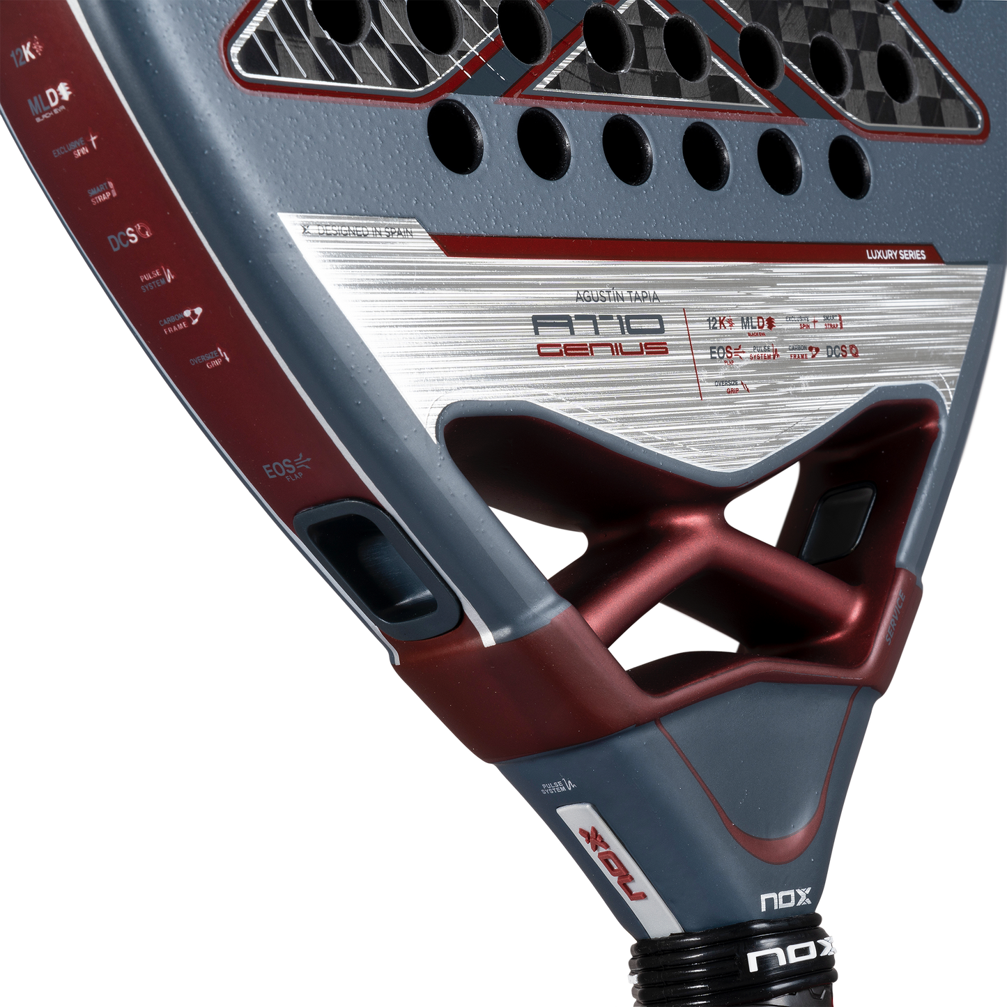 PALA AT10 GENIUS 12K 2025 BY AGUSTIN TAPIA