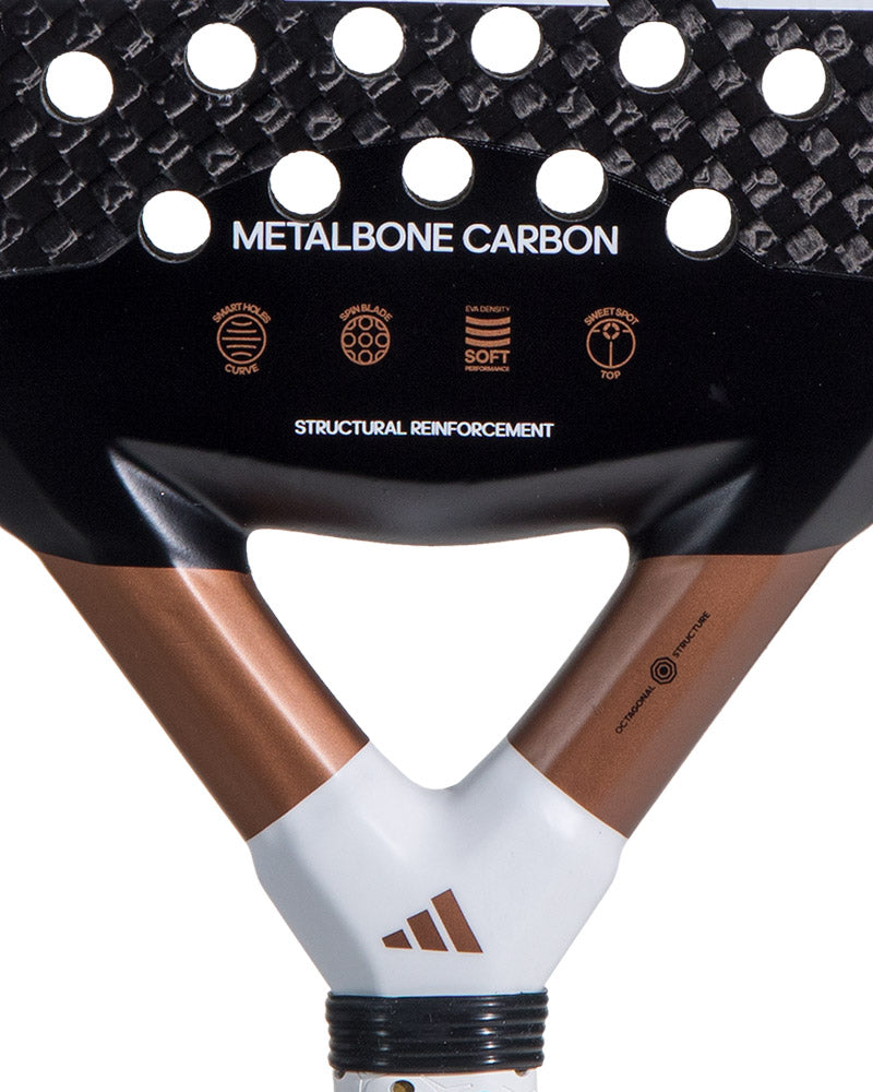 ADIDAS METALBONE CARBON 2023 - The King Of Padel