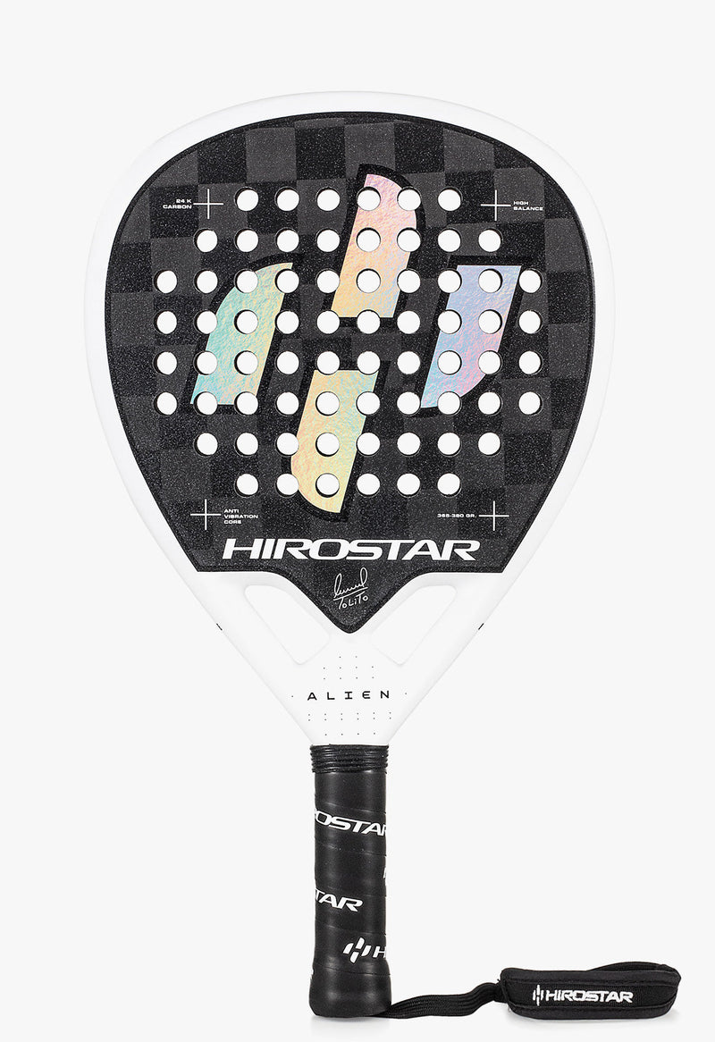 Hirostar Alien racket by Tolito Aguirre