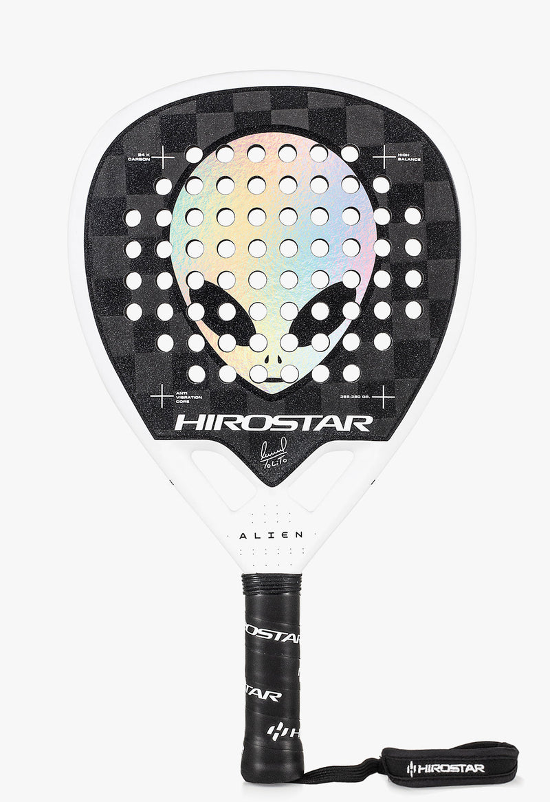 Hirostar Alien racket by Tolito Aguirre